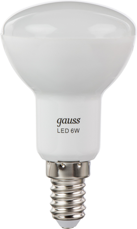 Лампа світлодіодна Gauss (4627107648896) 6Вт, E14, 2700K